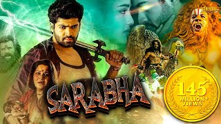 Sarabha The God Hindi Dubbed 2019 Sarabha  New Horror Movie  Aakash Sahadev Mishti [upl. by Eolhc]