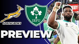 Springboks v Ireland Preview  July Rugby Tests 2024 [upl. by Yeznil]