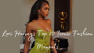 My top 20 Lori Harveys fashion iconic moments 🫶 loriharvey fashion [upl. by Waddle213]