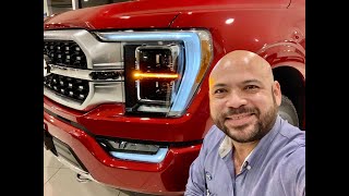 Ford Lobo Platinum 2021 Todo lo que tienes que saber Parte 1 [upl. by Bodrogi]