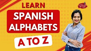 Spanish alphabets explained Letters Pronunciations and Examples  Spanish Lesson 2 [upl. by Acimak]