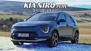 2023 Kia Niro PHEV Welchen nimmt man jetzt  Review Fahrbericht Test [upl. by Dore]