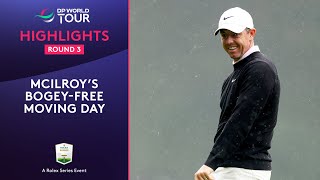 Rory McIlroy  Round 3 Highlights  2024 BMW PGA Championship [upl. by Gilson]