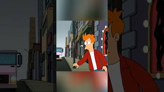 Fry went back in time futurama shorts [upl. by Granese]