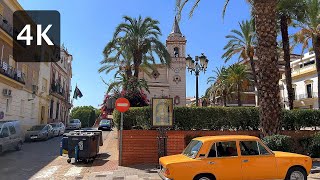 Huelva 🇪🇸 Spain 4K UHD Walking Through The City 2022 [upl. by Ahsimed]