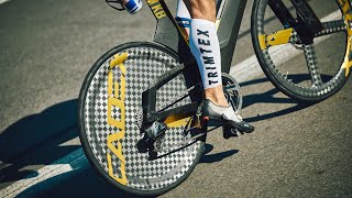 Crush The Clock The AllNew CADEX Aero WheelSystems [upl. by Neened]