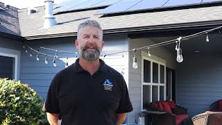 20 kW Silfab Solar PV System in Puyallup WA with Solar Expert Jeff Bennett [upl. by Burrus]