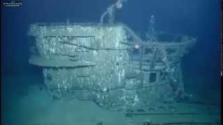 U166  Exploring the Wreck Of A German U Boat Nautilus Live July 62014 [upl. by Ahsataj]