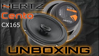 Unboxing Coaxial Hertz Cento CX165 [upl. by Gustafsson]