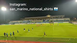 Gol Nicola Nanni San Marino  Gibilterra 11  151124  Nations League [upl. by Aitnwahs]