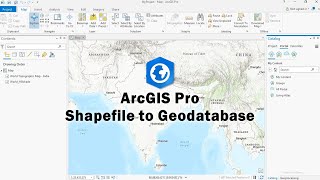 ArcGIS Pro Shapefile to Geodatabase [upl. by Kreiner115]