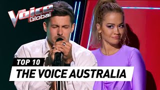 The Voice Australia 2022 Best Blind Auditions [upl. by Hinson471]