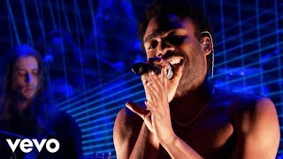 Childish Gambino  Redbone Live From The Tonight Show Starring Jimmy Fallon [upl. by Mcnamara307]