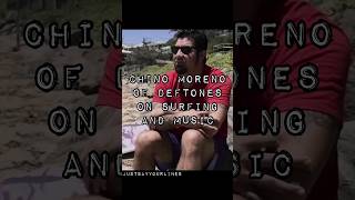 Chino Moreno of Deftones Talks about Surfing Skateboarding and Music [upl. by Anhsirk]