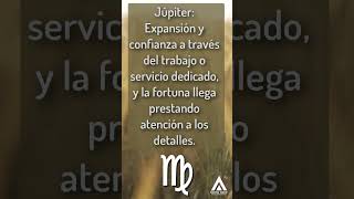 Planetas en Virgo shorts astrologia animalastral aprendeastrologia [upl. by Sanfred114]