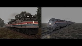 TS2020 Rail Disasters  Washed Out 1984 Essex Junction amp 1997 Kingman derailments [upl. by Ardnasal169]