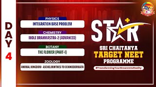 Day 4  STAR  Sri Chaitanya TARGET NEET Program  NEETPreparation SriChaitanyaEdu [upl. by Sucramej983]