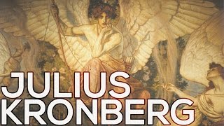 Julius Kronberg A collection of 33 paintings HD [upl. by Dlared]