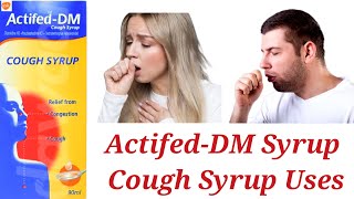 ActifedDM COUGH syrup uses in urdu Hindi [upl. by Ajet331]