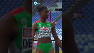 Agate De Sousa womensathletics womenslongjump femaleathletes longjump [upl. by Drida]