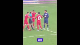 The dumbest red card ever viralshort footballskills footballedits foryou nationsleague uefa [upl. by Alyos]