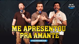 ME APRESENTOU PRA AMANTE  FAZENDO AMIZADE 198 [upl. by Elsinore]