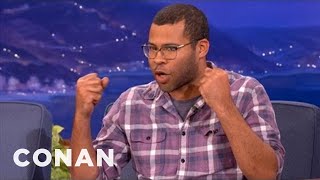 Jordan Peele On The quotYou Can Flyquot Sketch  CONAN on TBS [upl. by Blanka819]