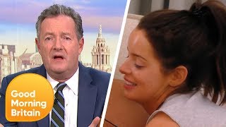 Piers Rants About Love Islands Maura  Good Morning Britain [upl. by Misha]