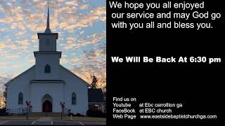 EBC Carrollton Ga Live Sunday Morning Service 7212024 [upl. by Peppie]