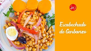 Receta Escabeche de Garbanzo [upl. by Ecaroh773]