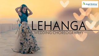 LEHANGA JASS MANAK  DANCE  WEDDING CHOREOGRAPHY  EASY STEPS NidhiKumar [upl. by Anear]