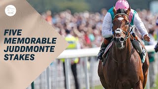 Five Most Memorable Juddmonte International Stakes At Yorks Ebor Festival [upl. by Wystand374]