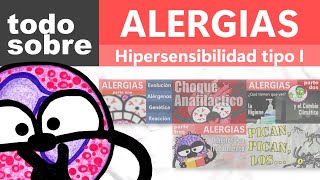 ALERGIAS 🥜🐝🦟🔬💊💉  Compilación Máxima  TODO en UNO [upl. by Euginomod]