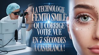 Découvrez la Technologie Femto SMILE qui Corrige la Vue en 7 Secondes à Casablanca [upl. by Eerahs]