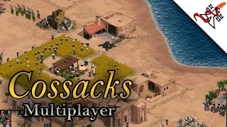 Cossacks Back to War Multiplayer  1vs1 Turks vs Denmark  Deathmatch 1080pHD [upl. by Genie]