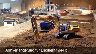 Liebherr R 944 B [upl. by Nosidam307]