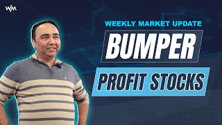 Weekly Market Update  Bumper Profit Stocks  Vishal B Malkan [upl. by Eetnahc]