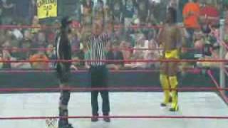 Kofi Kingston vs MVP Us Championship part 1 [upl. by Yeltneb]