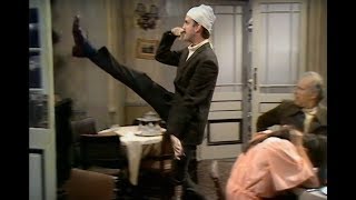 Fawlty Towers The funny Nazi walk [upl. by Buatti]