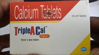 Triple A Cal Tablet Review [upl. by Huberto]