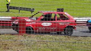 HEDNESFORD HILLS RACEWAY BACK TO BASICS FIESTA BANGER RACING [upl. by Tailor437]