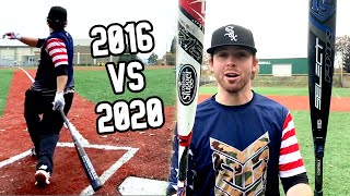 SELECT PWR vs the LEGENDARY SELECT 716  New vs Old Louisville Slugger BBCOR Showdown [upl. by Oiromed]