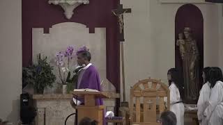 Second Sunday of Advent Mass with Fr Christy Yesudass MSC 12082024 [upl. by Fording]