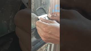 How to know if the TCT shavers blade is sharp shortvideo woodworking diy tipskayu [upl. by Motch]