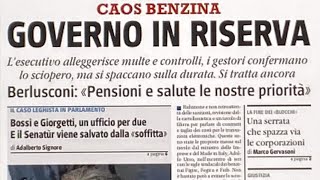 Prime pagine dei giornali di oggi 25 gennaio 2023 Rassegna stampa Quotidiani nazionali italiani [upl. by Scheers]