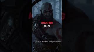 Kratos VS Zeus God Of War godofwar kratos edit [upl. by Gambrill]