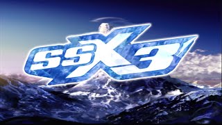 Playing SSX 3 in 2024 PS2 Gameplay [upl. by Fai]