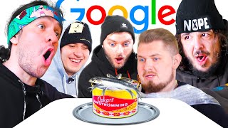 ALL The Boys Google Translate Cooking [upl. by Funch806]