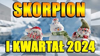 SKORPION TAROT HOROSKOP I KWARTAŁ 2024 [upl. by Evangelist]