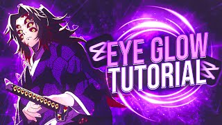 How To Do Eye Glow On CapCut  Tutorial [upl. by Llennahc226]